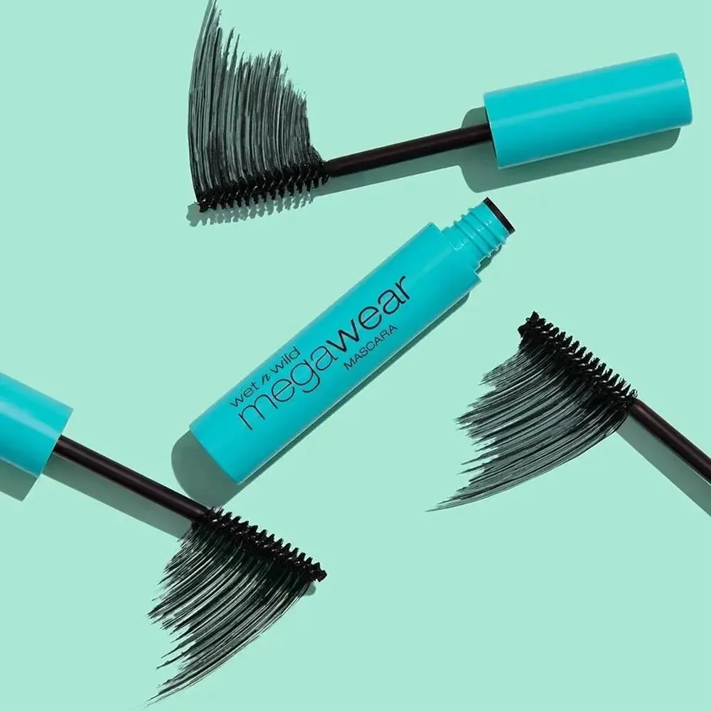 Wet N Wild Enhance and Define Megawear Mascara, Gentle Gel Volumizing Formula Th